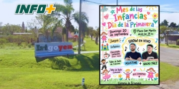 Irigoyen celebra el Mes de las Infancias y el Día de la Primavera 