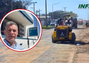 Vialidad Provincial denunció en Totoras el robo de asfalto para reparación de rutas