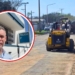 Vialidad Provincial denunció en Totoras el robo de asfalto para reparación de rutas