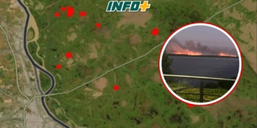 Volvieron los incendios a las islas frente a la región: el humo y los puntos críticos