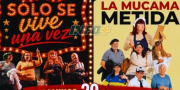 El grupo de Teatro Vocacional Talentos +1 vuelve a escena en Monje con dos obras