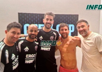 Tomás Costa se sumó al Inter Miami y ya logró su primer título con Messi y Kily González