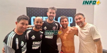 Tomás Costa se sumó al Inter Miami y ya logró su primer título con Messi y Kily González