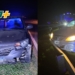Una cubierta de camión en Ruta 65 provocó dos accidentes de autos entre Diaz y San Genaro