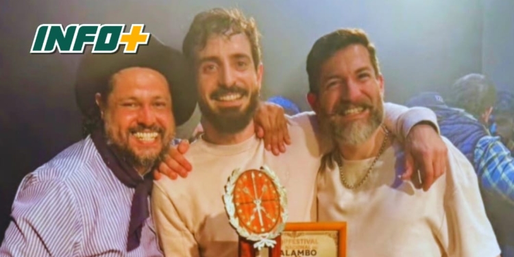 Es de Serodino, se consagró campeón provincial de malambo y representará Santa Fe en el Nacional