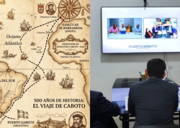 Unidos por la historia: Gaboto avanza con un «hermanamiento cultural» con una ciudad española