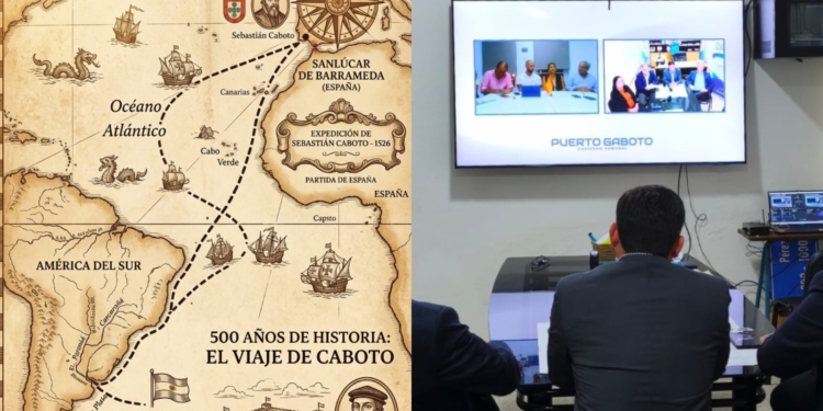Unidos por la historia: Gaboto avanza con un «hermanamiento cultural» con una ciudad española