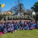 Alumnos del Jardín N.º 146 recorrieron el casco histórico de Timbúes