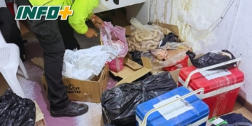 Control en la autopista Rosario Santa Fe: secuestraron carne que era transportada sin refrigeración