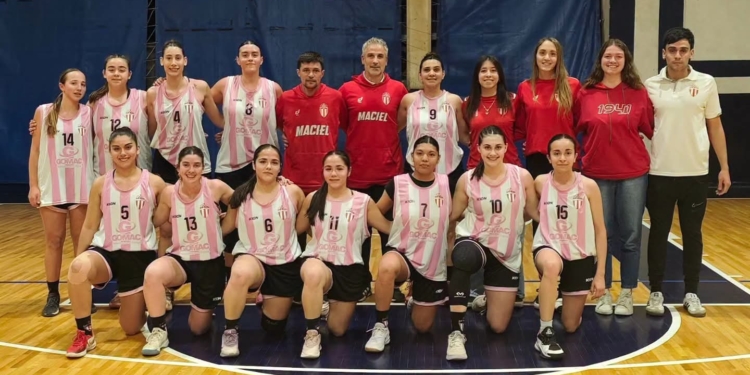Básquet: las chicas del Club Maciel vencieron a Club Alba por la Copa Centenario