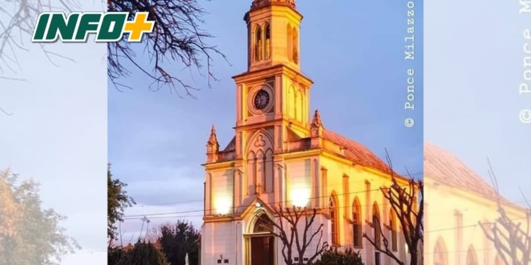 Correa celebra sus Fiestas Patronales con misa, procesión y espectáculos durante toda la tarde