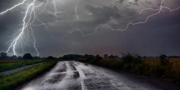 Nuevo aviso por tormentas fuertes para noche del lunes y madrugada del martes