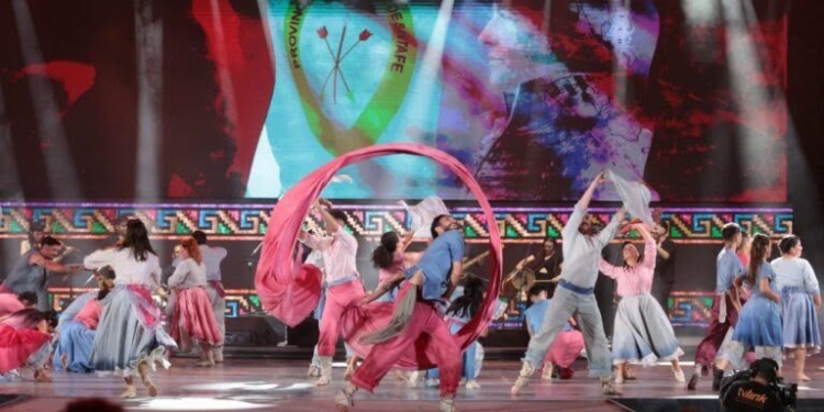 Abrió la convocatoria para integrar el cuerpo de baile de la Delegación Santafesina Cosquín 2027