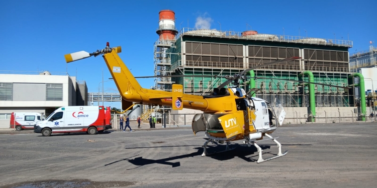 Explotó un tanque de metanol en Puerto San Martín: «La situación es crítica»