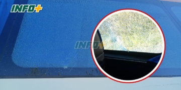 Atacaron a un colectivo de Tata Rápido en Maciel: el servicio quedó suspendido