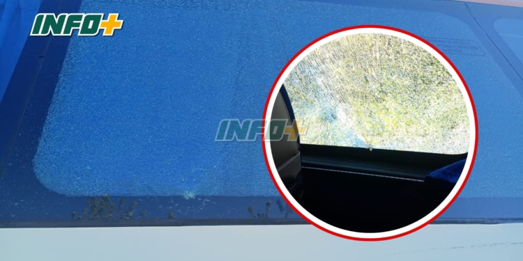 Atacaron a un colectivo de Tata Rápido en Maciel: el servicio quedó suspendido