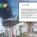 Tragedia en Puerto San Martin: el comunicado de la empresa tras la explosión del tanque de metanol