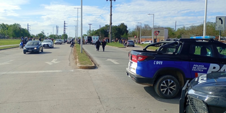 Murió una mujer de 48 años tras caer de su moto en Fray Luis Beltrán