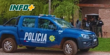 Gaboto: un allanamiento por amenazas calificadas terminó con el secuestro de celulares y municiones