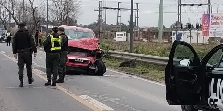 Accidente fatal en Ruta 34: murió un motociclista y otro sufrió la amputación de una pierna