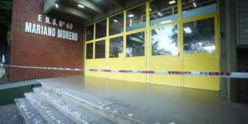 El estallido de un neumático provocó pánico en una escuela en San Cristóbal: 8 alumnos hospitalizados