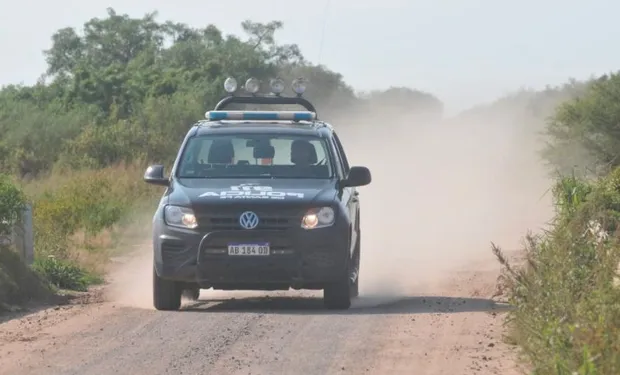 Impactante asalto armado en la zona rural de Totoras: ataron y golpearon a un familia