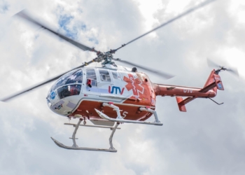 Carrizales tendrá una jornada abierta de capacitación del helicóptero sanitario