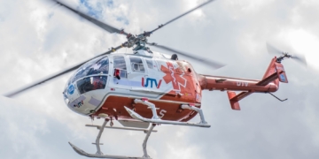 Carrizales tendrá una jornada abierta de capacitación del helicóptero sanitario