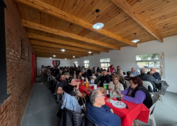 Inauguraron el nuevo salón de usos múltiples del Club Social y Deportivo Clason