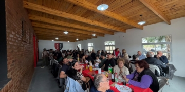 Inauguraron el nuevo salón de usos múltiples del Club Social y Deportivo Clason