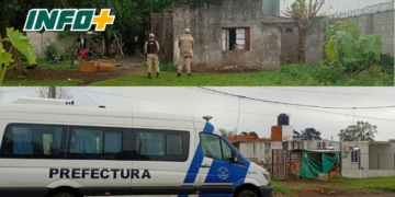 Operativo federal en Pueblo Andino: cinco detenidos y secuestro de motos y estupefacientes