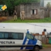 Operativo federal en Pueblo Andino: cinco detenidos y secuestro de motos y estupefacientes