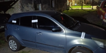 Secuestraron un auto en Lucio V. López con pedido judicial por una estafa