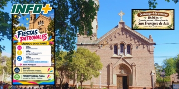 Maciel se prepara para celebrar sus Festejos Patronales el 3 y el 4 de octubre