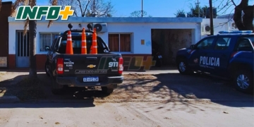 Allanaron una vivienda en Oliveros y detuvieron a un hombre acusado de amenazar a su expareja
