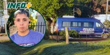 Allanaron una vivienda en Serodino por el homicidio de Gastón Montenegro