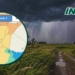 Alerta amarillo por tormentas para este sábado en toda la provincia de Santa Fe