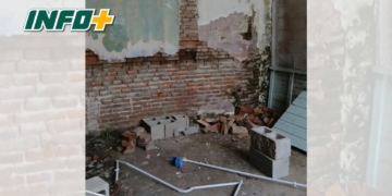 Robo y vandalismo en las instalaciones del Club Unión de Clarke