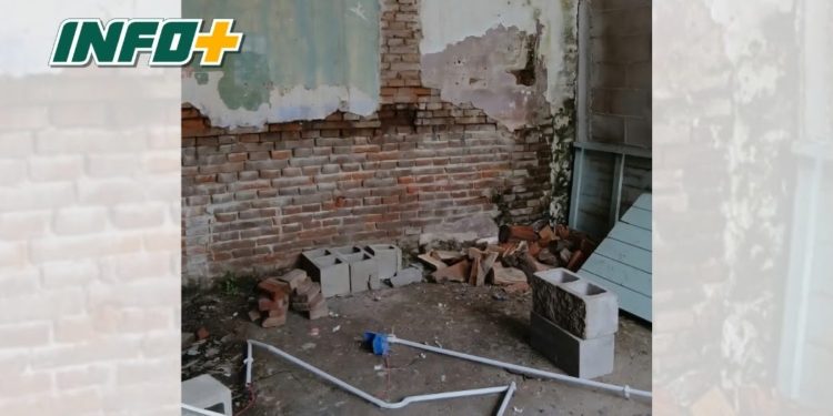 Robo y vandalismo en las instalaciones del Club Unión de Clarke