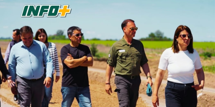 Las obras de la Ruta 41S entre Irigoyen y Bernardo de Irigoyen alcanzaron el 70 %