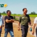 Las obras de la Ruta 41S entre Irigoyen y Bernardo de Irigoyen alcanzaron el 70 %