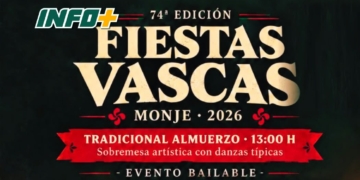 Las Fiestas Vascas tendrán su nueva edición en Monje con música, tradición y baile
