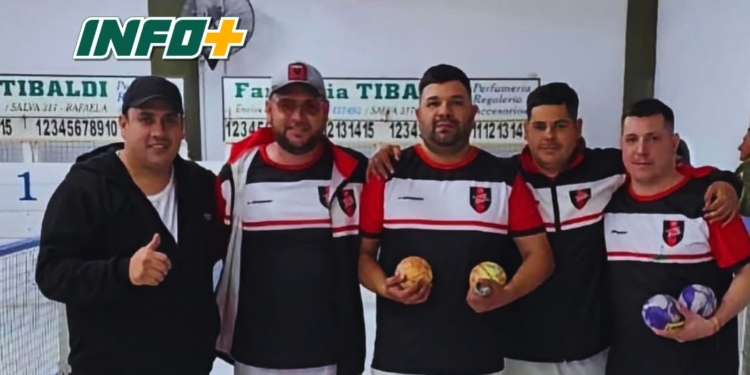 Un equipo con jugadores de Arocena y San Fabián se consagró Campeón Argentino de bochas