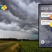 Alerta por tormentas en Santa Fe: qué zonas tendrán nivel naranja y cuáles permanecerán en amarillo este miércoles