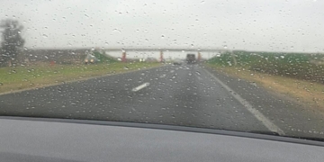 Un día a pura lluvia: los acumulados en las localidades de la región