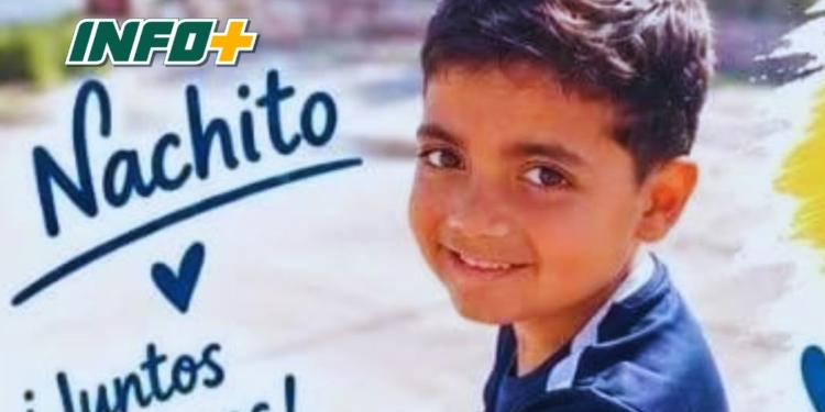 Totoras: una campaña solidaria busca ayudar a Nachito para su operación