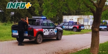 Hallaron a un hombre sin vida junto a un contenedor de basura en San Lorenzo
