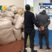 Dos aprehendidos por hurto de cereal en San Fabián: secuestraron 5 mil kilos