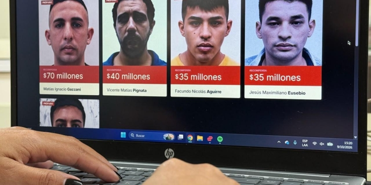 Seguridad: Santa Fe renovó la web de las personas más buscadas y fortalece la política de recompensas