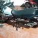 Intentaron robar una moto en Barrancas y la dejaron abandonada en la calle